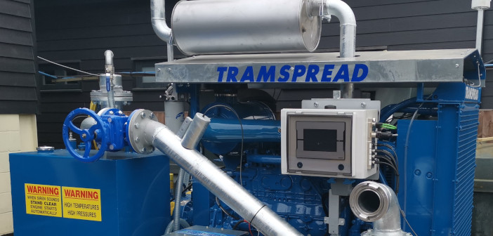 New remote control system launched by Tramspread Fast Tow Engine Drive Pump with Teletram 2020 Screen