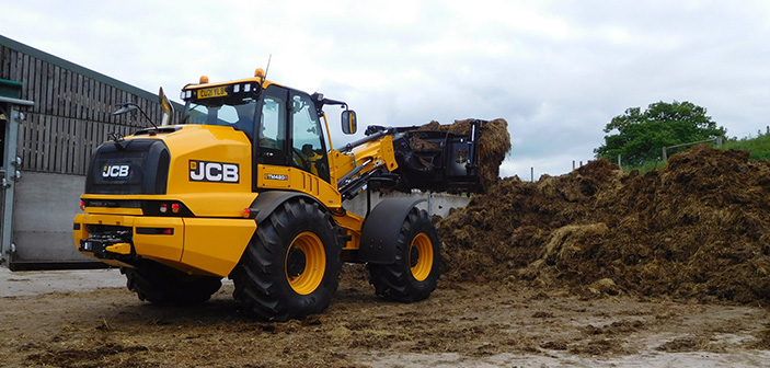 Paxton keen to welcome farmers at Great Yorkshire Show with JCB franchise