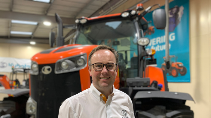 Kubota - Oliver Beekes