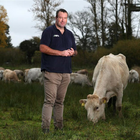 NFU Deputy President Stuart Roberts