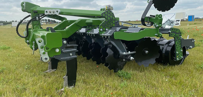 Agriweld at Cereals 2021 NEW hybrid disc cultivator