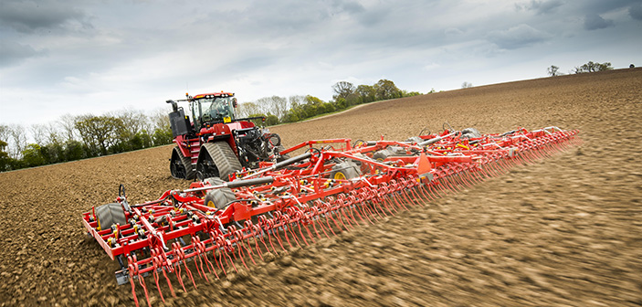 Vaderstad launches NZ Extreme October 2021 NZ Extreme 1250-1425 wide heavy-duty tine harrow