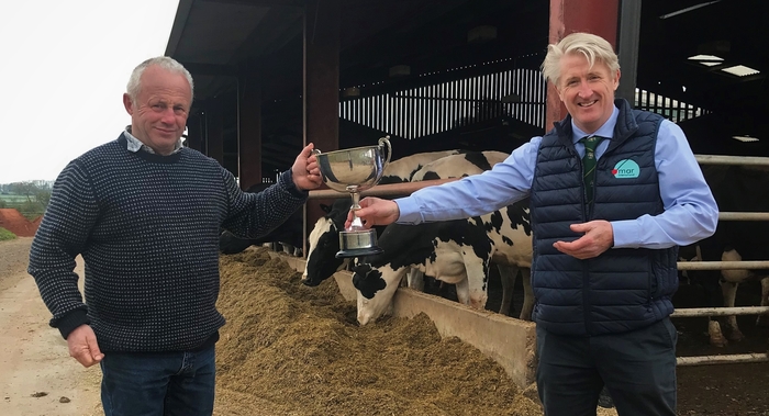 Milkminder Manager of the Year Award.