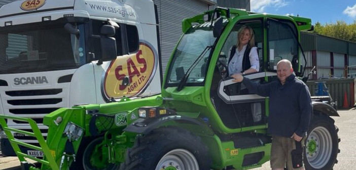 Merlo’s Green Network expands SAS Agri