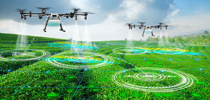 the hype around drone technology in agriculture
