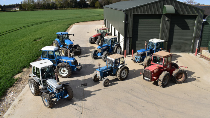 Shrubbs Farm Collection to be auctioned off by Cheffins Shrubbs Farm Collection1