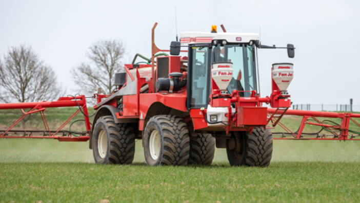 Latest control box extends capabilities of Stocks Ag applicators Stocks