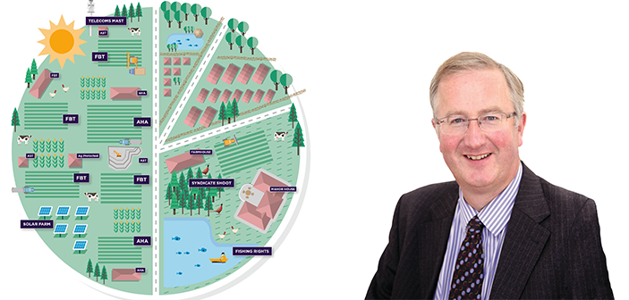 Diversification still essential for farm estate growth, report reveals