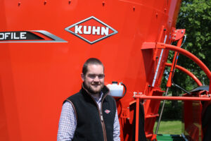 Tom Hume, technical personnel investment for KUHN