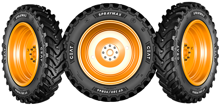 CEAT Specialty Spraymax VF tyres introduced CEAT Specialty Spraymax VF