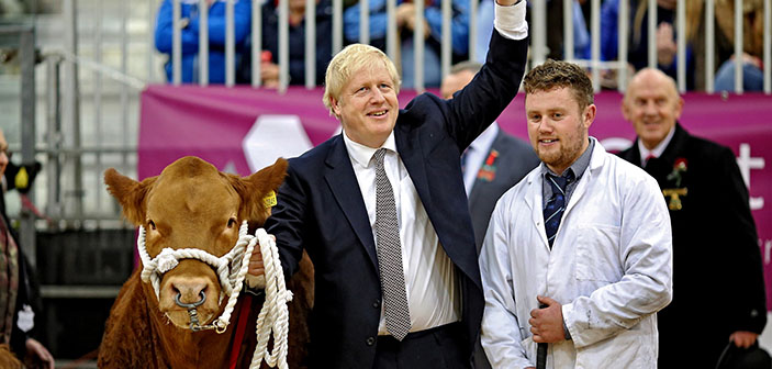 PM Boris Johnson, to plan future of British farming