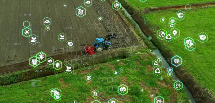 Agriculture,Technology,Concept.,Agritech.,Environmental,Technology.,Sustainable,Development,Goals,