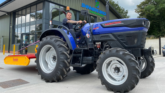 Shinners Bridge Garden Machinery takes on Farmtrac franchise 1
