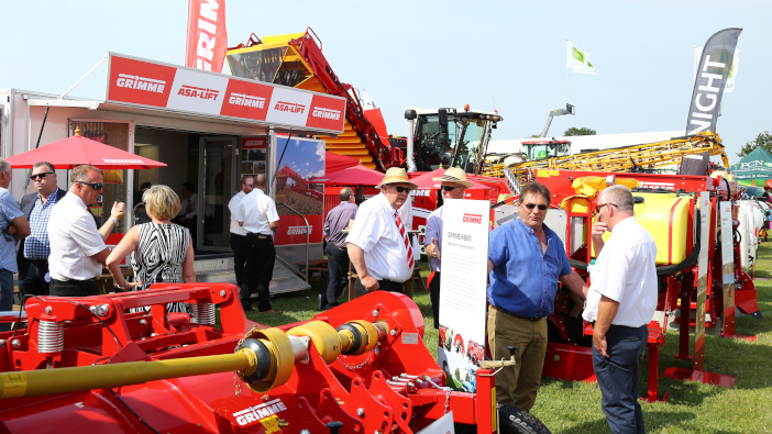 Grimme UK to make tenth appearance at Driffield Show Driffield Show 2019