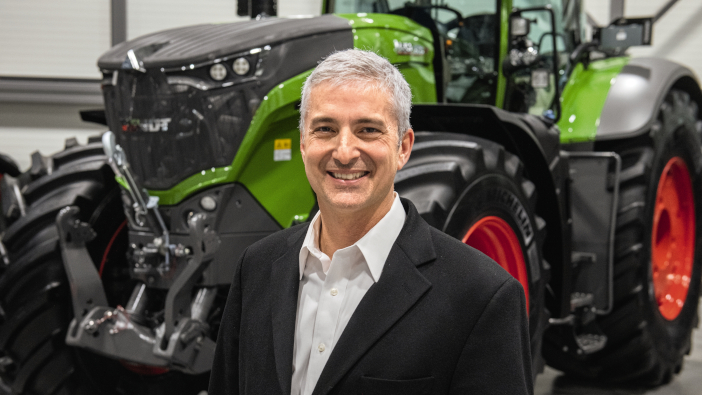 AGCO and Deutz sign new partnership deal Eric Hansotia