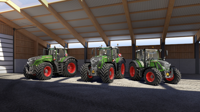 New generation Fendt tractors get FendtONE functionality FENDT_1000_900_500_Vario_