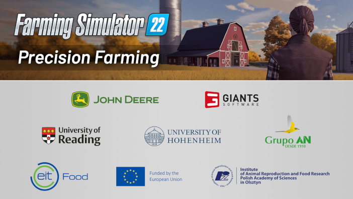 Farming Simulator 22 C_Precision Farming logos