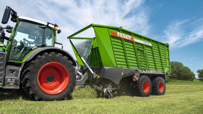 Fendt forage wagon offers new smart features Fendt_Tigo_VR_78584