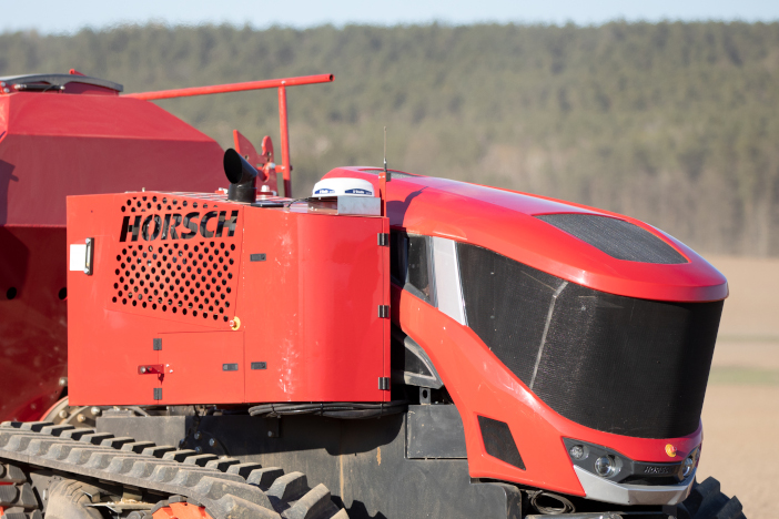 HORSCH Roboter 03 with Trimble