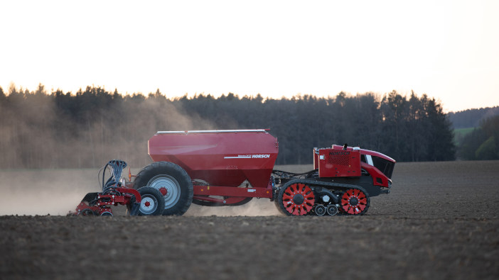 Autonomous solutions a focus for Horsch HORSCH Roboter 04 with Maestro 24 SV