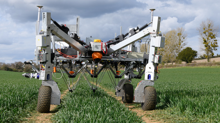 New SprayBot project to make precision fungicide application a reality JS1_7006