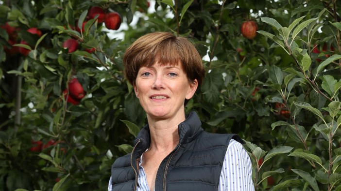 NFU horticulture and potatoes board chairman Ali Capper