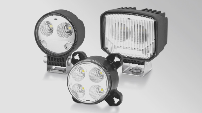 Hella introduces new series of work lamps S-series Work Lamps