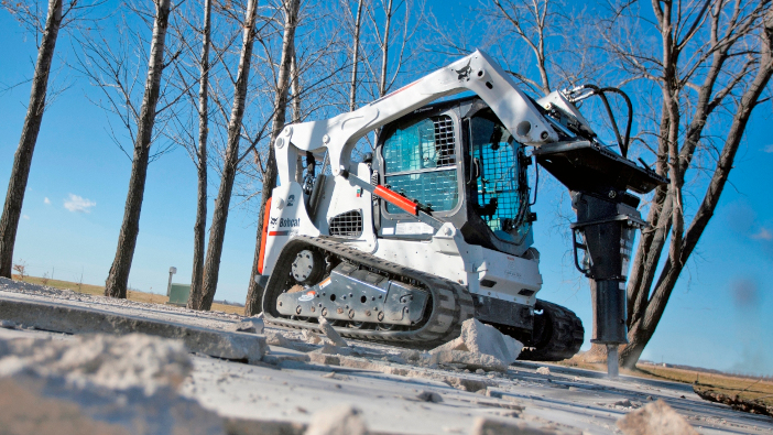 T770_Hydraulic Breaker_red