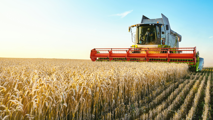 #YourHarvest to highlight growers’ environmental role Combine,Harvester,Harvests,Ripe,Wheat.,Agriculture