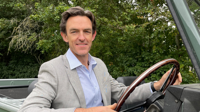 New communications director for Michelin 276-Michelin-Conor-Twomey