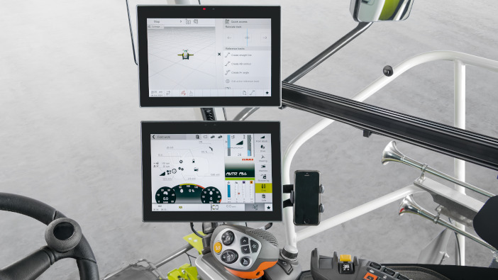 Claas introduces a new generation of in-cab terminals 422034_25