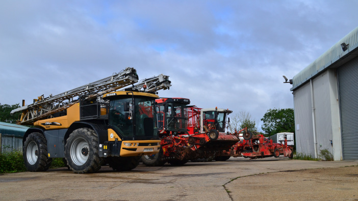Cheffins to host timed auction for Agrifac UK Agrifac line up 2