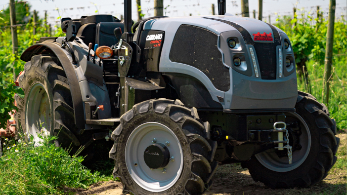 Tractor of the Year – Best of Specialized: Carraro Tractors Compact VLB75 CARRARO TRACTORS Compact VLB75