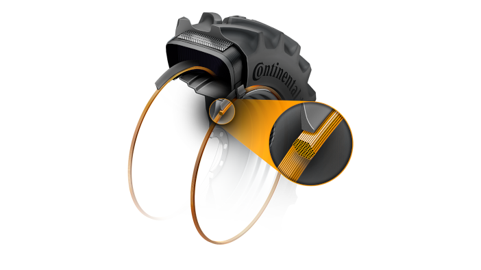 Continental extends the VF CombineMaster range Combine tyre-bead-technology-hexabead