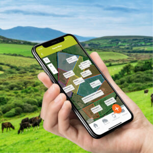 Herdwatch Farm Maps in hand