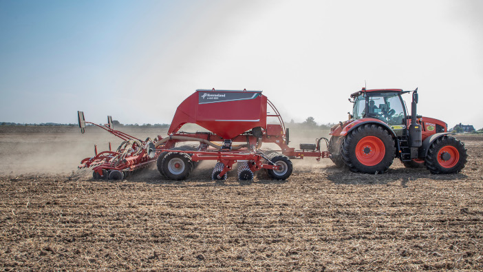 Latest Kverneland kit to go on show at Tillage Live Kv_MD_Disc_6398
