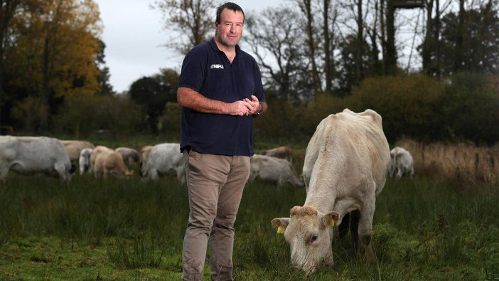 NFU Deputy President Stuart Roberts