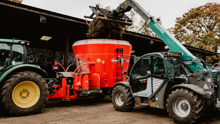 Mixer boosts beef finisher efficiency Jason Moody, Primor