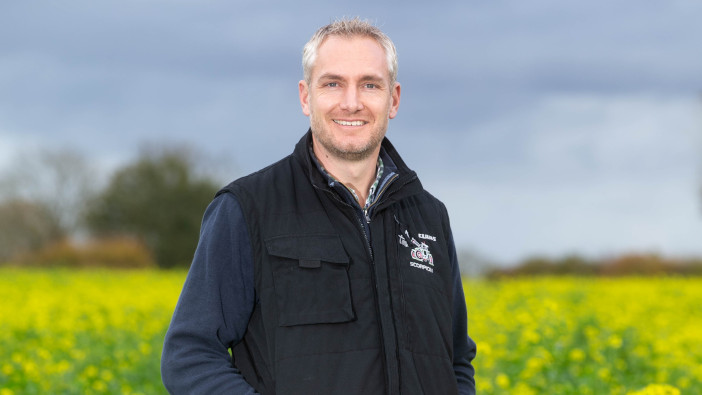 Conventional OSR variety pips others to the post after tricky start Tom Jewers 2