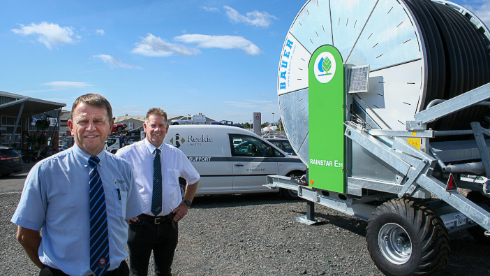 Reekie Ltd takes on Bauer irrigation equipment Bauer - Reekie 010a