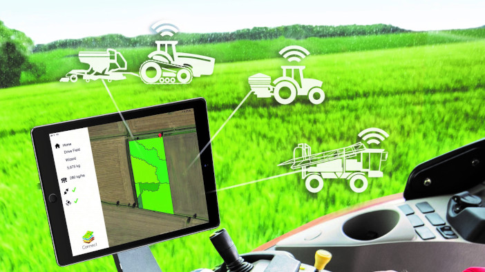 Estate farm makes the transition to variable rate drilling agricultural machinery