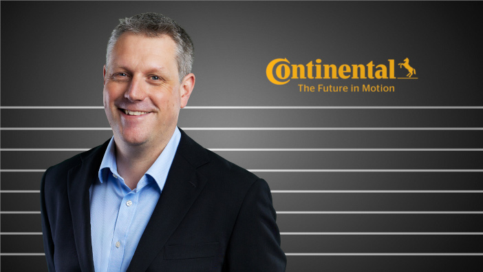 Continental Tyres Marketing Director Pete Robb, 1237 BG3 @300