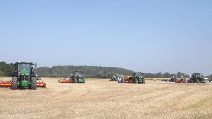 NORMAC Cultivations Demonstrations showcases new products DSCF3467