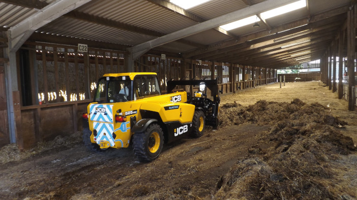 150% growth by 2030 for off-highway electrified components Front Cover - JCB