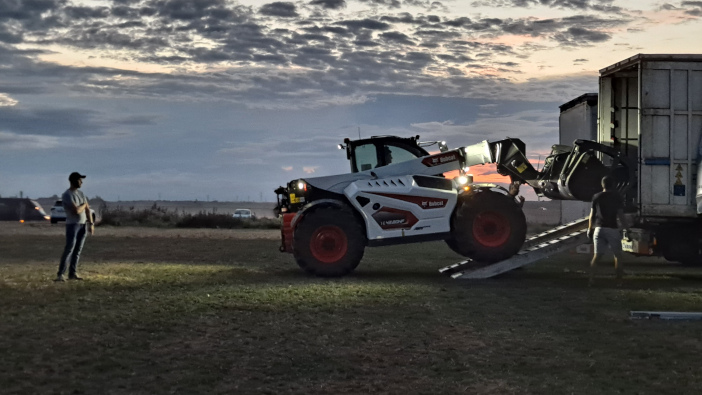 Bobcat makes its return to live events at Innov-Agri 2021 Innov-Agri2021_pic2_red