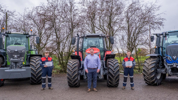 Mid-October deadline for agricultural engineering apprenticeship award LewisWoodwardAndFrazerCross-Certificate