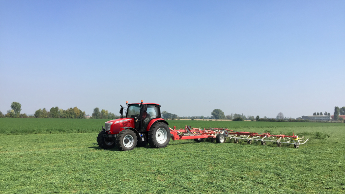 McCormick to showcase latest tractor developments at EIMA MC_X5_Field_Rake_001