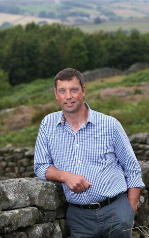 NFU livestock board chairman Richard Findlay