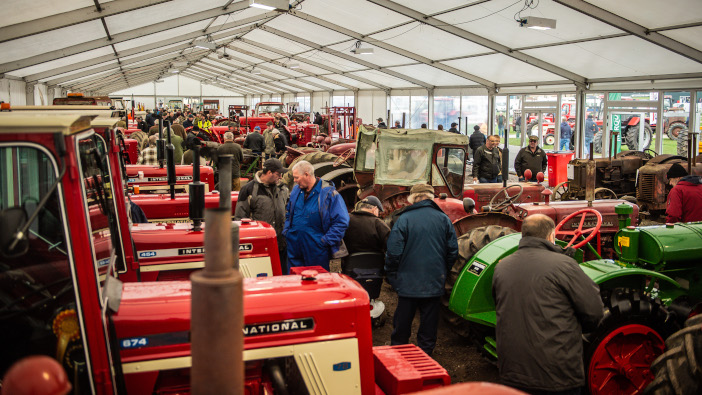 Newark Vintage Tractor Show returns this November NSG. Vintage Tractor - Saturday -264