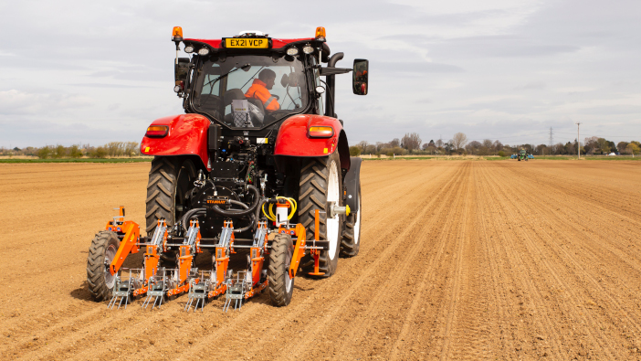 Grimme to showcase Stanhay X series at the British Carrot Growers Association Demonstration Day Stanhay X30